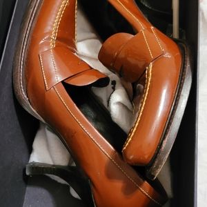 *Rare Prada patent leather pumps.